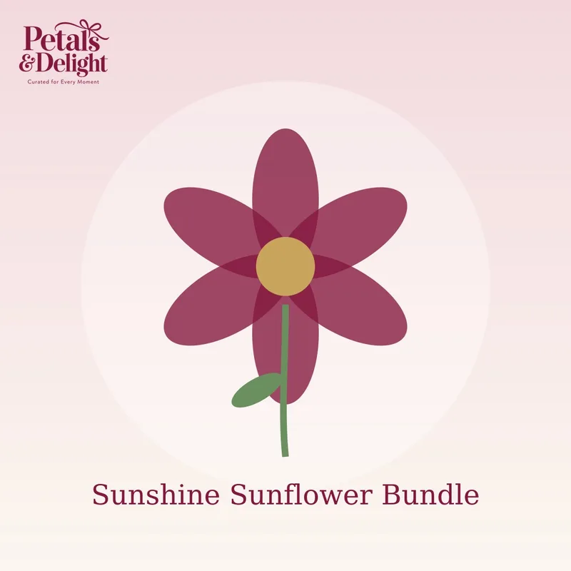 Sunshine Sunflower Bundle