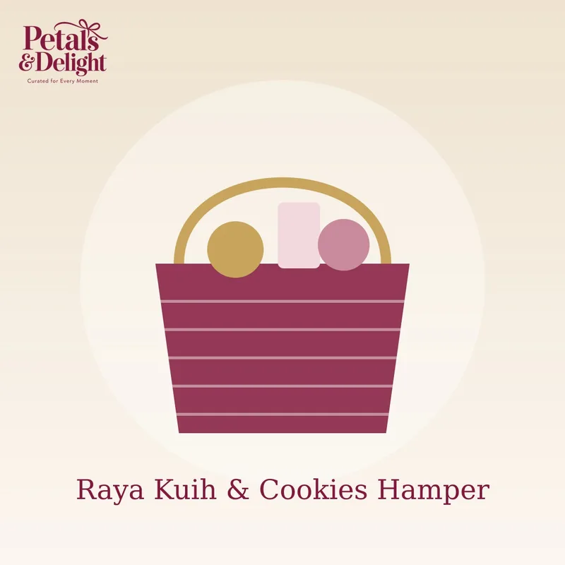 Raya Kuih & Cookies Hamper