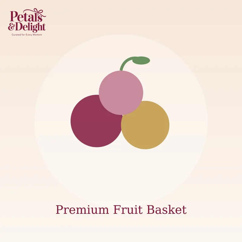 Premium Fruit Basket